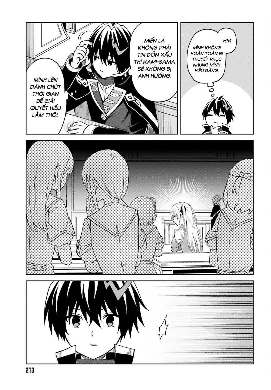Shin No Jitsuryoku Wa Girigiri Made Kakushite Iyou To Omou Nettruyen ZZZ Chương 26 Page 14