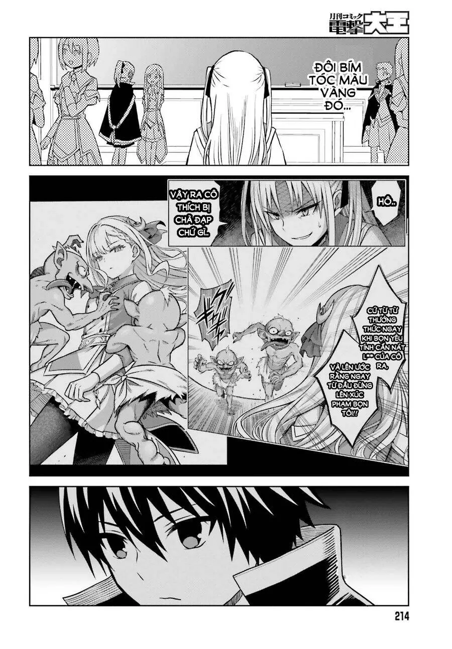 Shin No Jitsuryoku Wa Girigiri Made Kakushite Iyou To Omou Nettruyen ZZZ Chương 26 Page 15