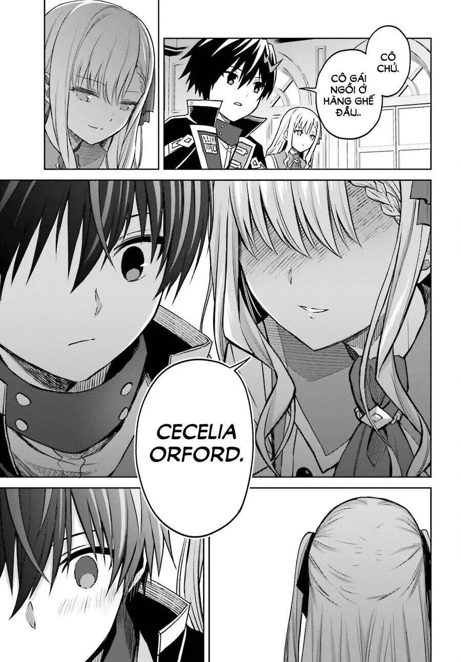 Shin No Jitsuryoku Wa Girigiri Made Kakushite Iyou To Omou Nettruyen ZZZ Chương 26 Page 16