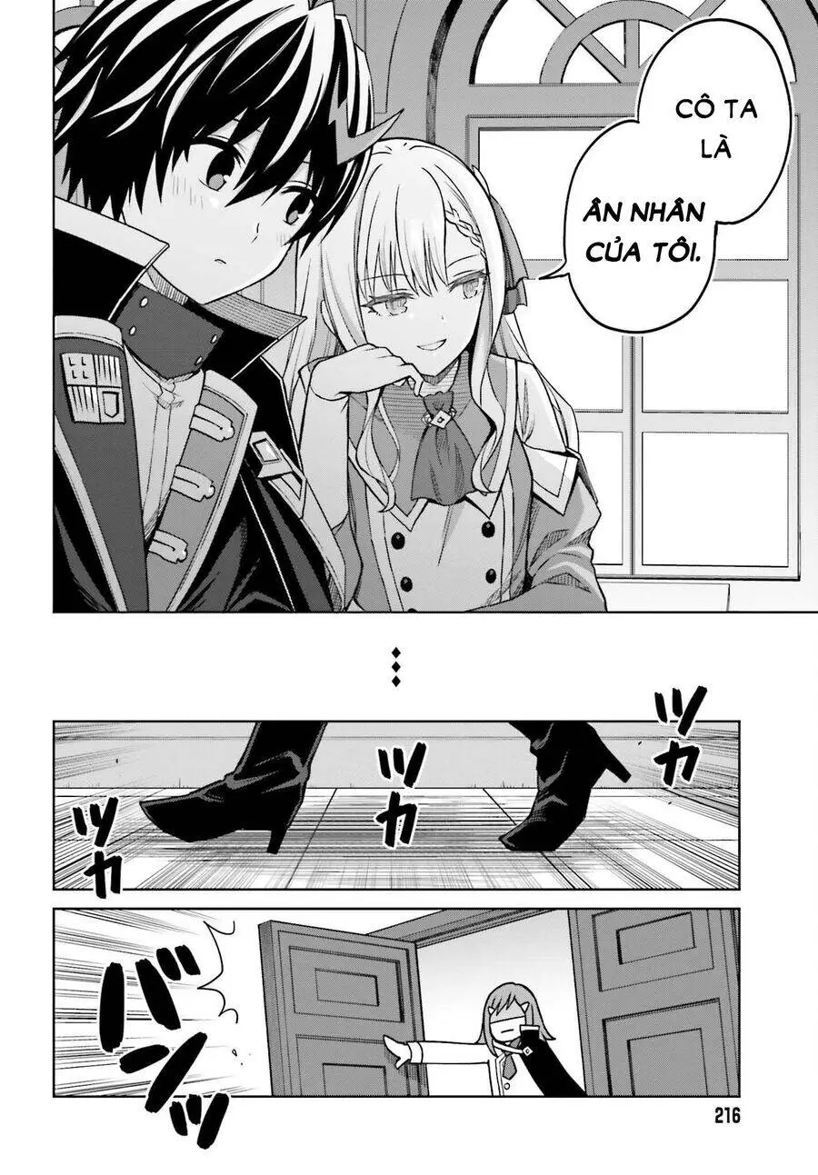 Shin No Jitsuryoku Wa Girigiri Made Kakushite Iyou To Omou Nettruyen ZZZ Chương 26 Page 17