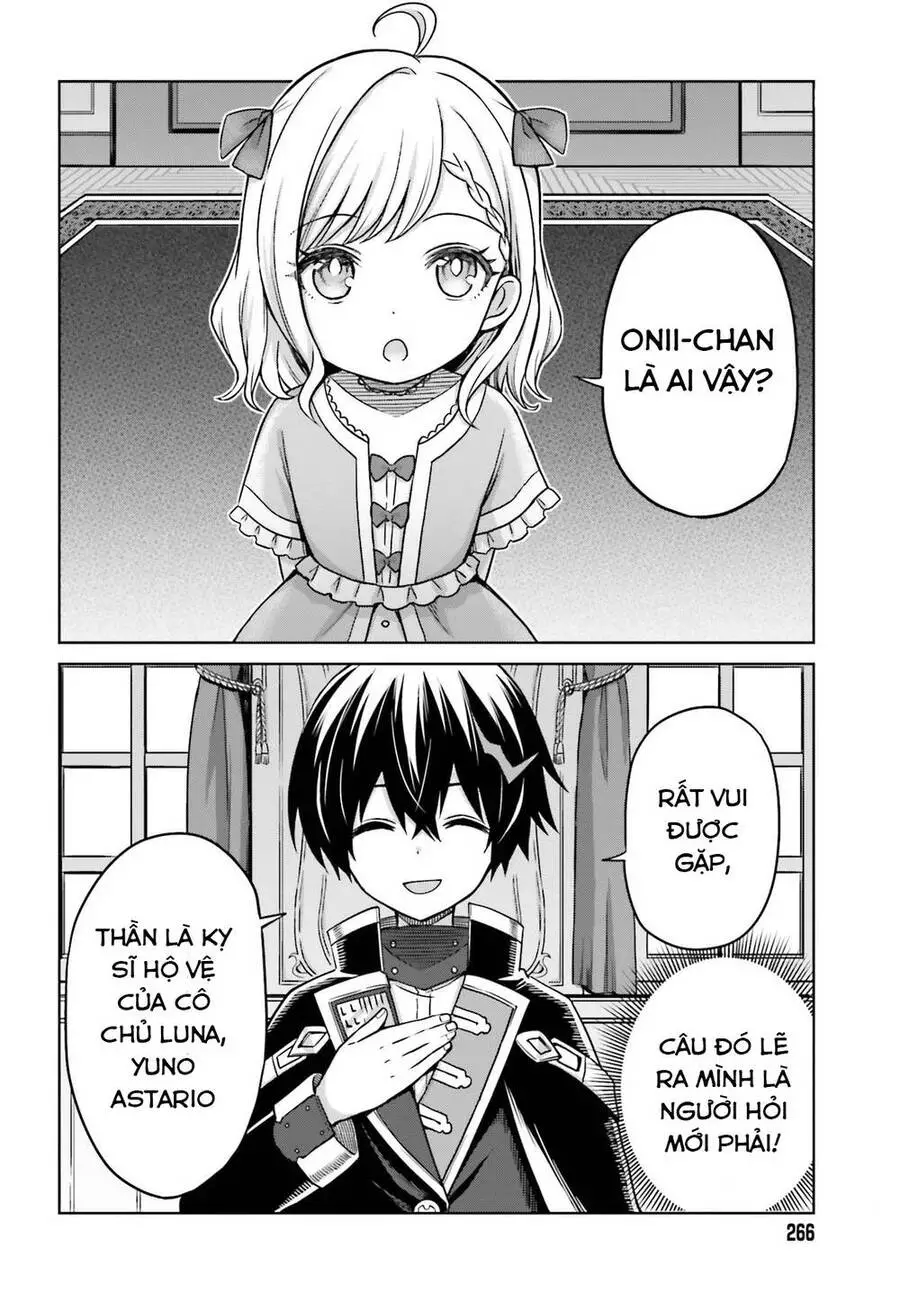 Shin No Jitsuryoku Wa Girigiri Made Kakushite Iyou To Omou Nettruyen ZZZ Chương 6 Page 2