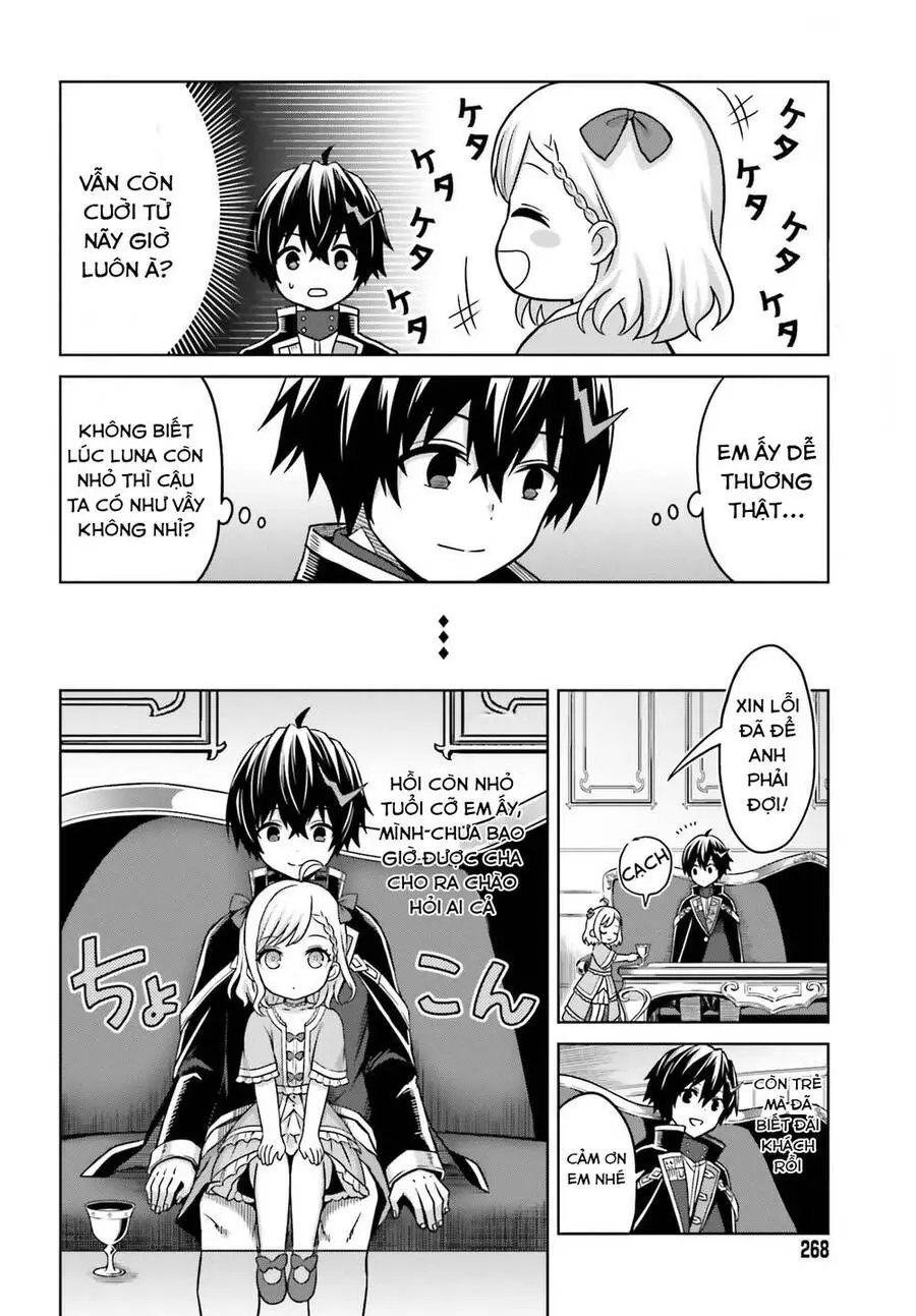 Shin No Jitsuryoku Wa Girigiri Made Kakushite Iyou To Omou Nettruyen ZZZ Chương 6 Page 4