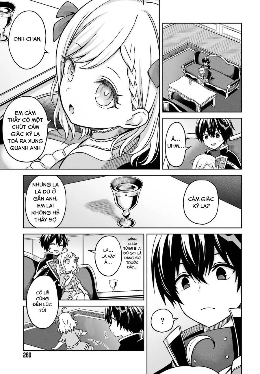 Shin No Jitsuryoku Wa Girigiri Made Kakushite Iyou To Omou Nettruyen ZZZ Chương 6 Page 5