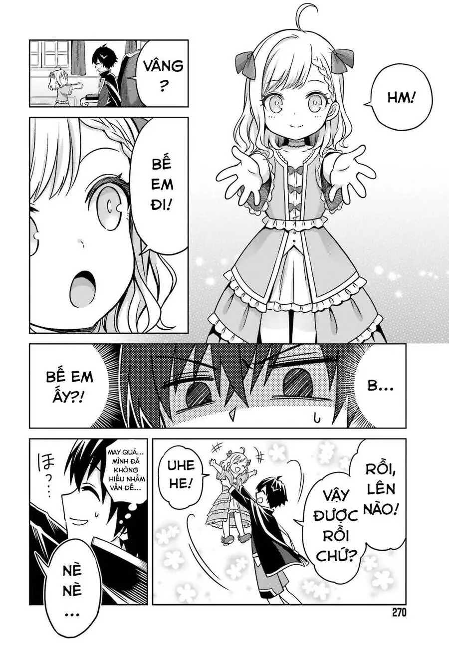 Shin No Jitsuryoku Wa Girigiri Made Kakushite Iyou To Omou Nettruyen ZZZ Chương 6 Page 6
