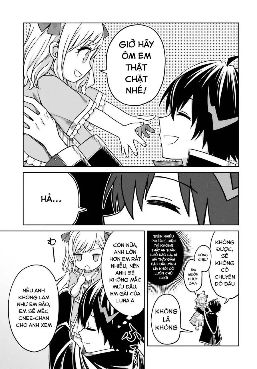 Shin No Jitsuryoku Wa Girigiri Made Kakushite Iyou To Omou Nettruyen ZZZ Chương 6 Page 7