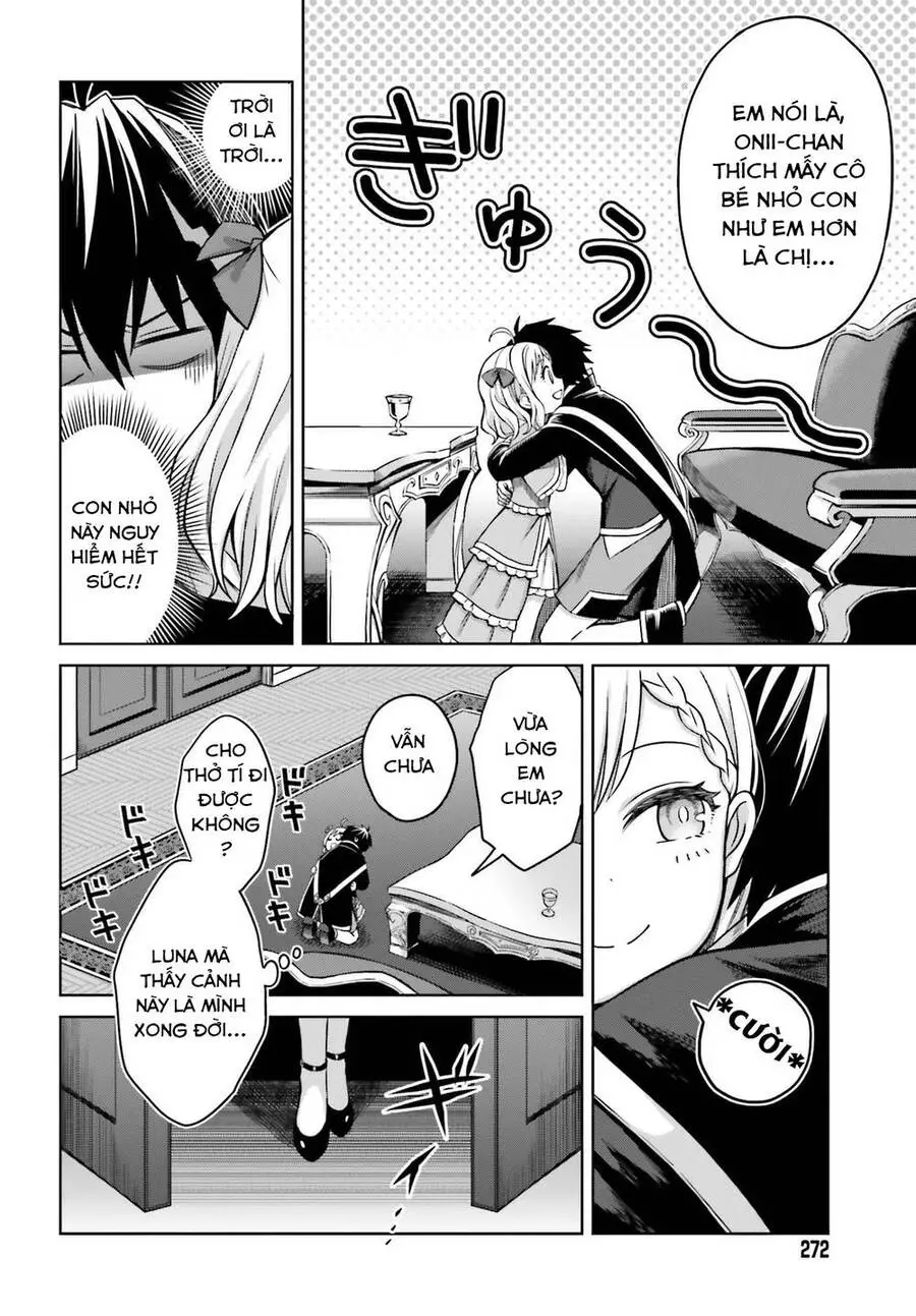 Shin No Jitsuryoku Wa Girigiri Made Kakushite Iyou To Omou Nettruyen ZZZ Chương 6 Page 8