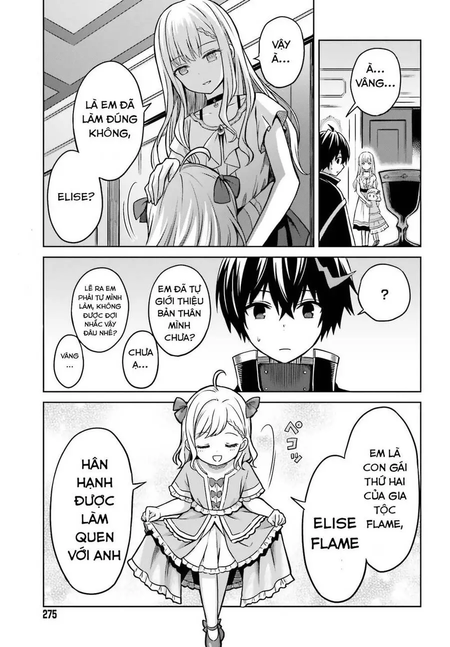 Shin No Jitsuryoku Wa Girigiri Made Kakushite Iyou To Omou Nettruyen ZZZ Chương 6 Page 11