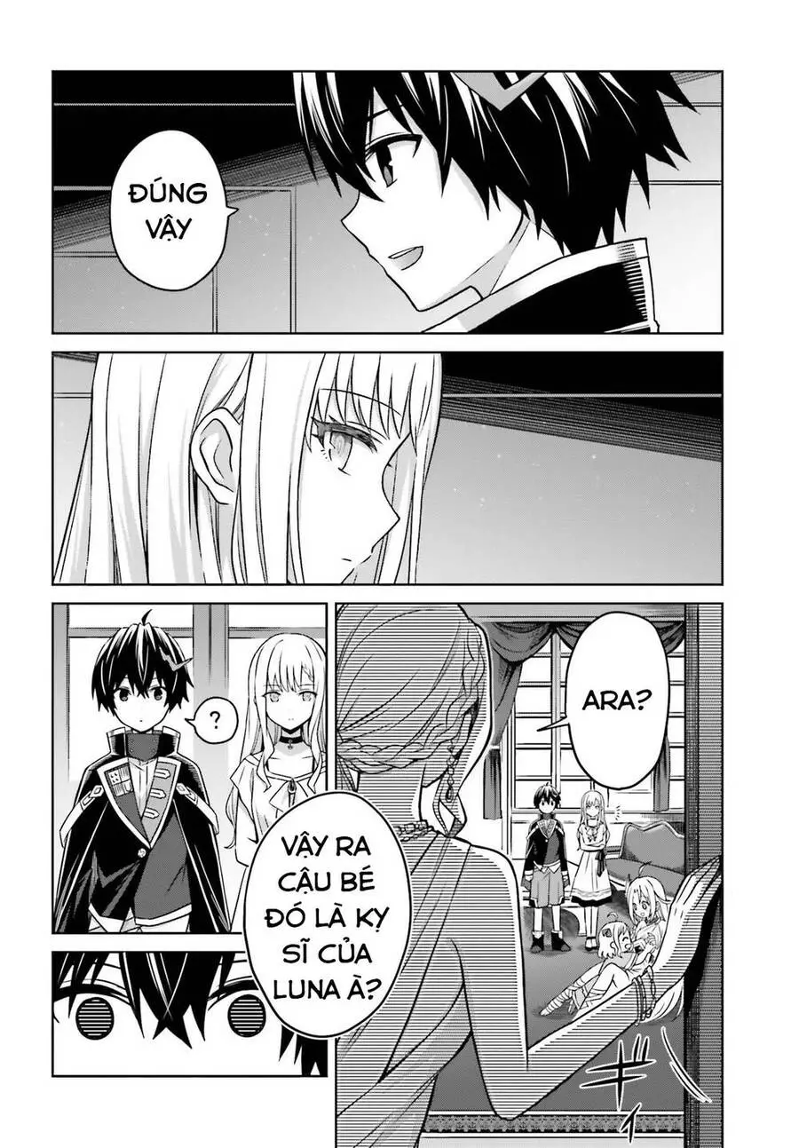 Shin No Jitsuryoku Wa Girigiri Made Kakushite Iyou To Omou Nettruyen ZZZ Chương 6 Page 16