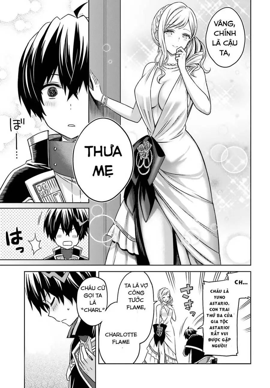Shin No Jitsuryoku Wa Girigiri Made Kakushite Iyou To Omou Nettruyen ZZZ Chương 6 Page 17