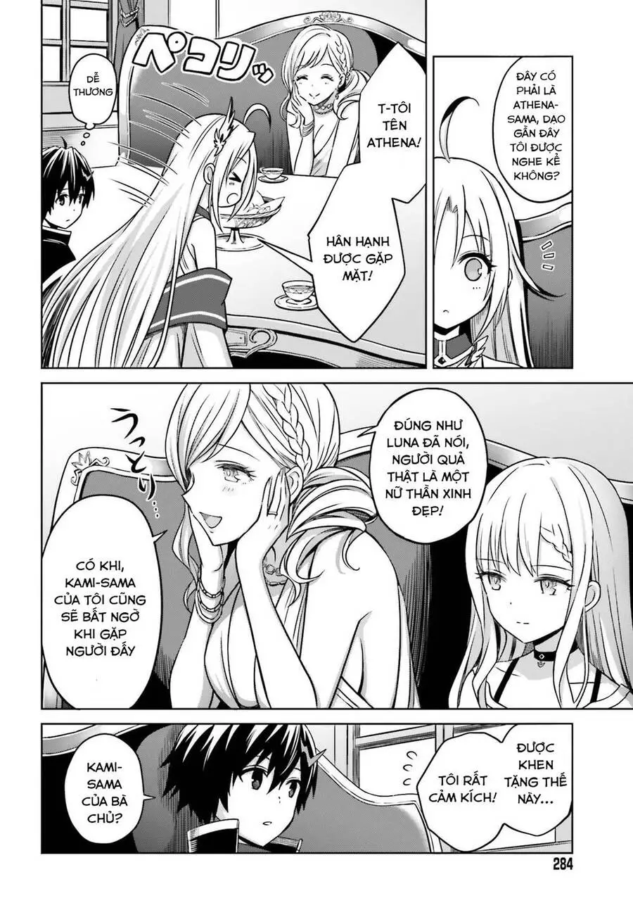 Shin No Jitsuryoku Wa Girigiri Made Kakushite Iyou To Omou Nettruyen ZZZ Chương 6 Page 20