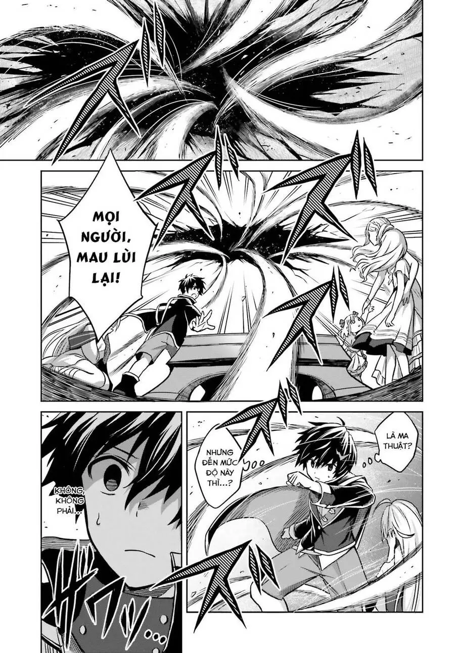 Shin No Jitsuryoku Wa Girigiri Made Kakushite Iyou To Omou Nettruyen ZZZ Chương 6 Page 27