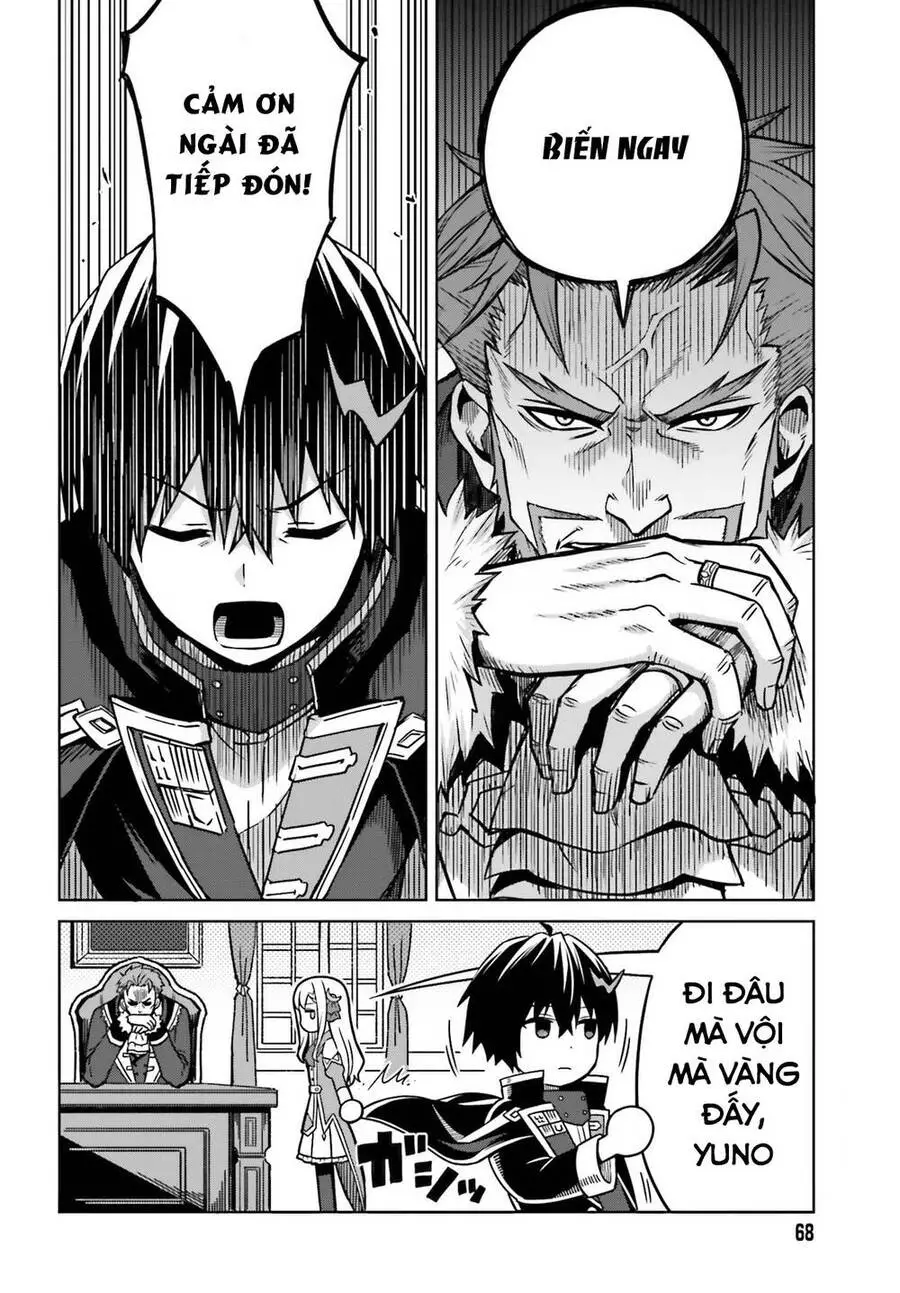 Shin No Jitsuryoku Wa Girigiri Made Kakushite Iyou To Omou Nettruyen ZZZ Chương 5 Page 2