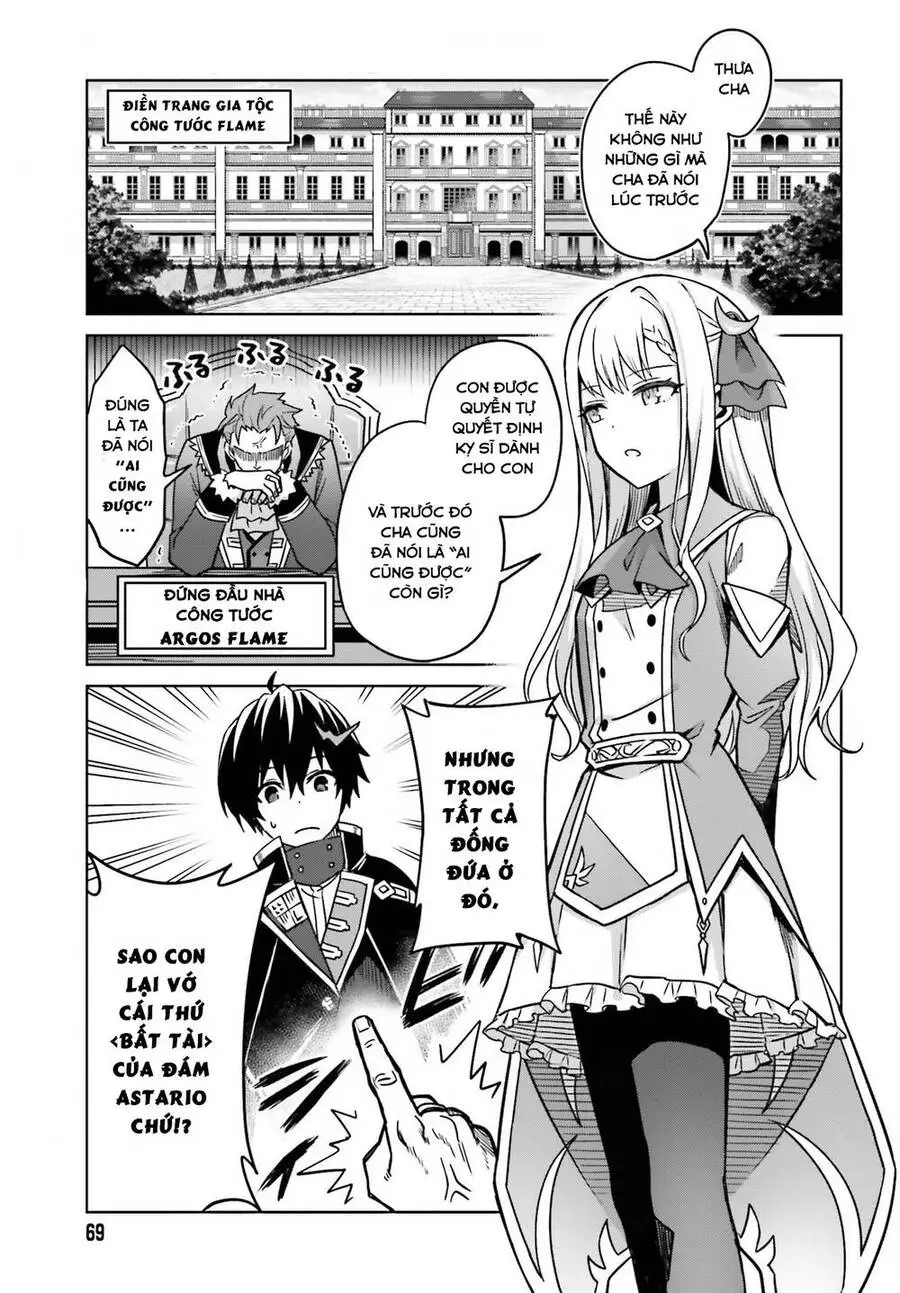 Shin No Jitsuryoku Wa Girigiri Made Kakushite Iyou To Omou Nettruyen ZZZ Chương 5 Page 3