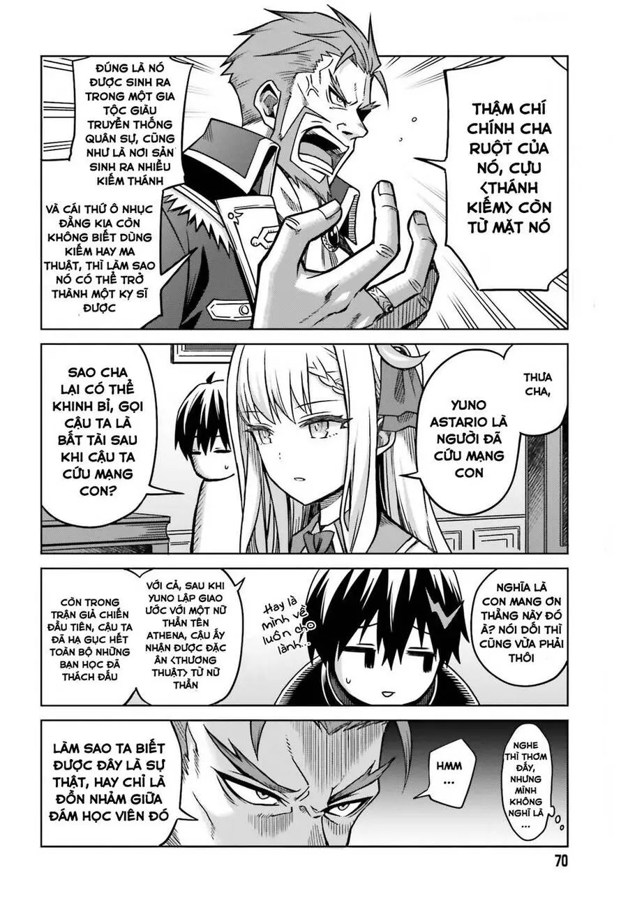 Shin No Jitsuryoku Wa Girigiri Made Kakushite Iyou To Omou Nettruyen ZZZ Chương 5 Page 4