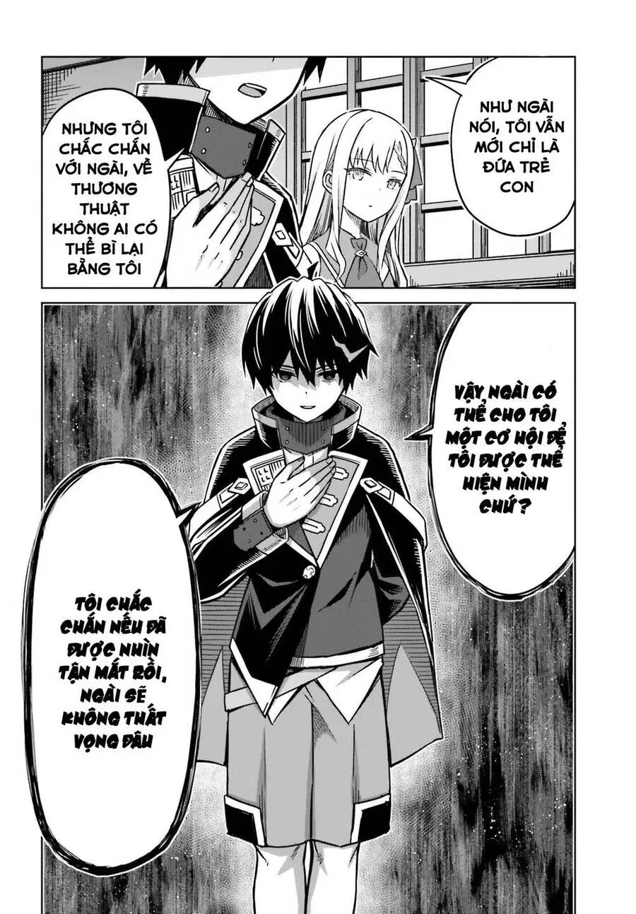 Shin No Jitsuryoku Wa Girigiri Made Kakushite Iyou To Omou Nettruyen ZZZ Chương 5 Page 6