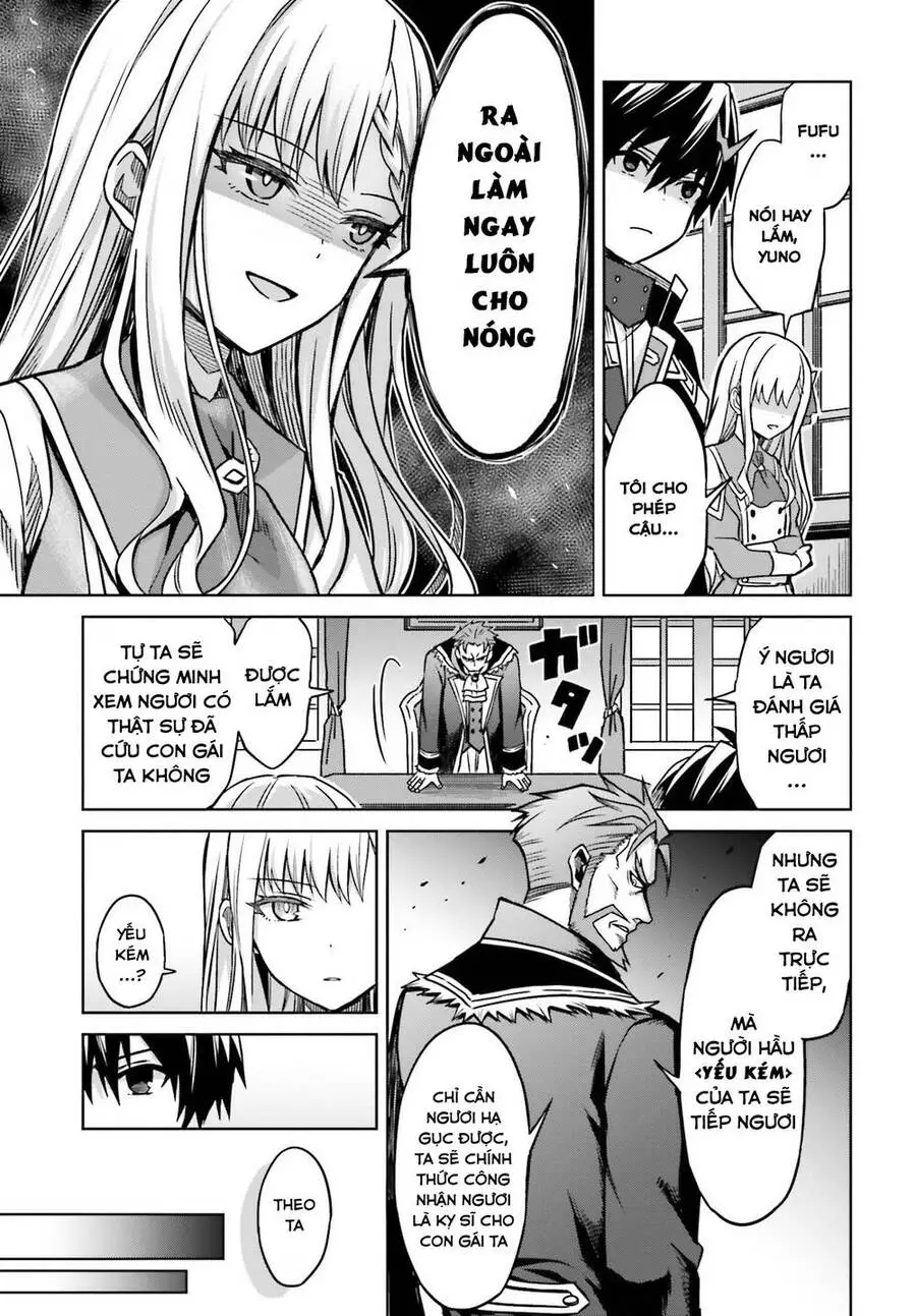 Shin No Jitsuryoku Wa Girigiri Made Kakushite Iyou To Omou Nettruyen ZZZ Chương 5 Page 7