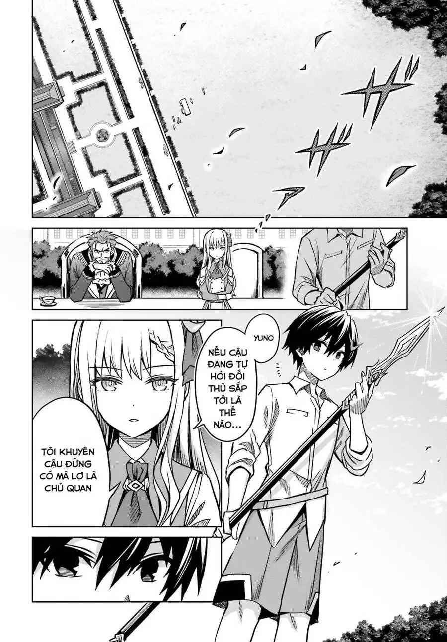 Shin No Jitsuryoku Wa Girigiri Made Kakushite Iyou To Omou Nettruyen ZZZ Chương 5 Page 8