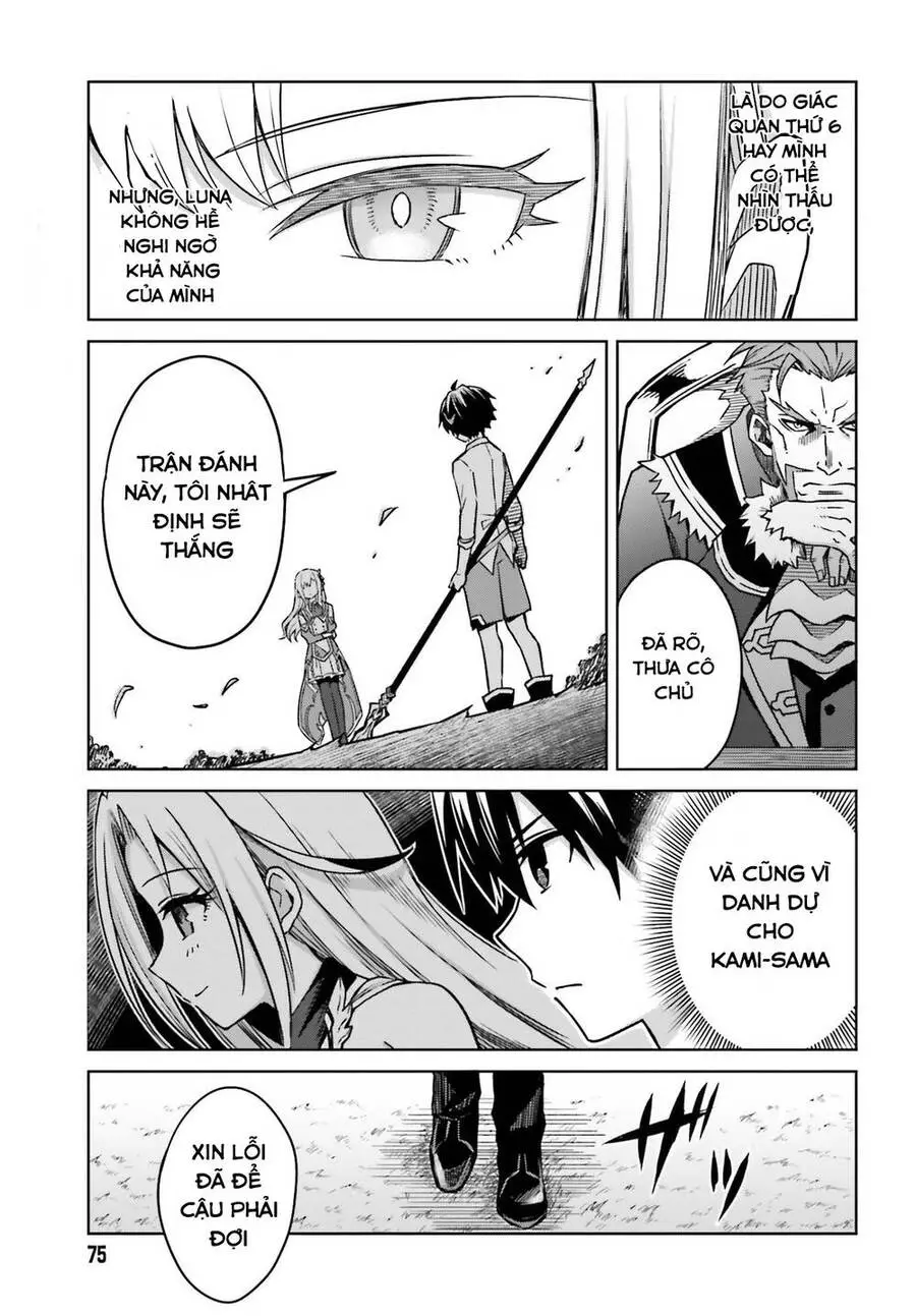 Shin No Jitsuryoku Wa Girigiri Made Kakushite Iyou To Omou Nettruyen ZZZ Chương 5 Page 9