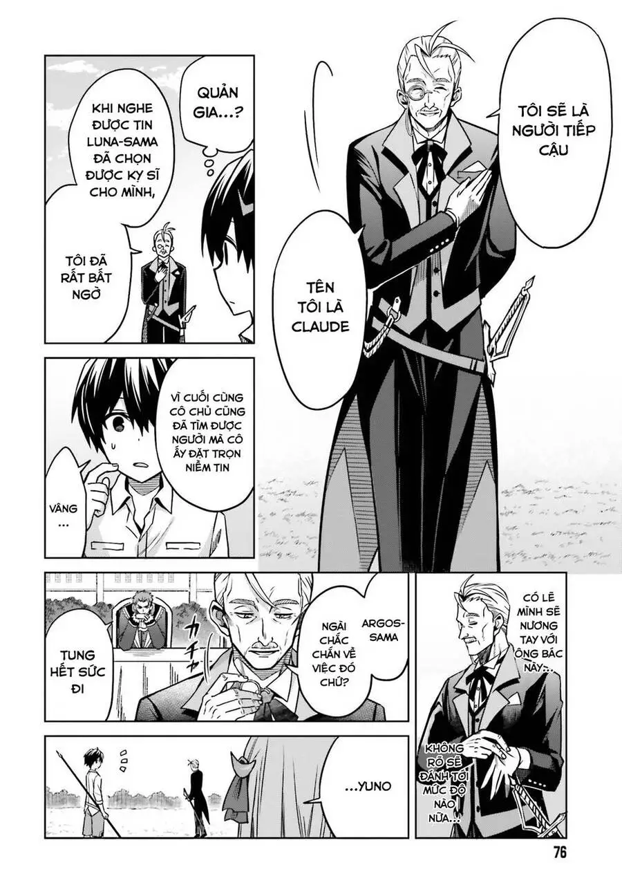 Shin No Jitsuryoku Wa Girigiri Made Kakushite Iyou To Omou Nettruyen ZZZ Chương 5 Page 10