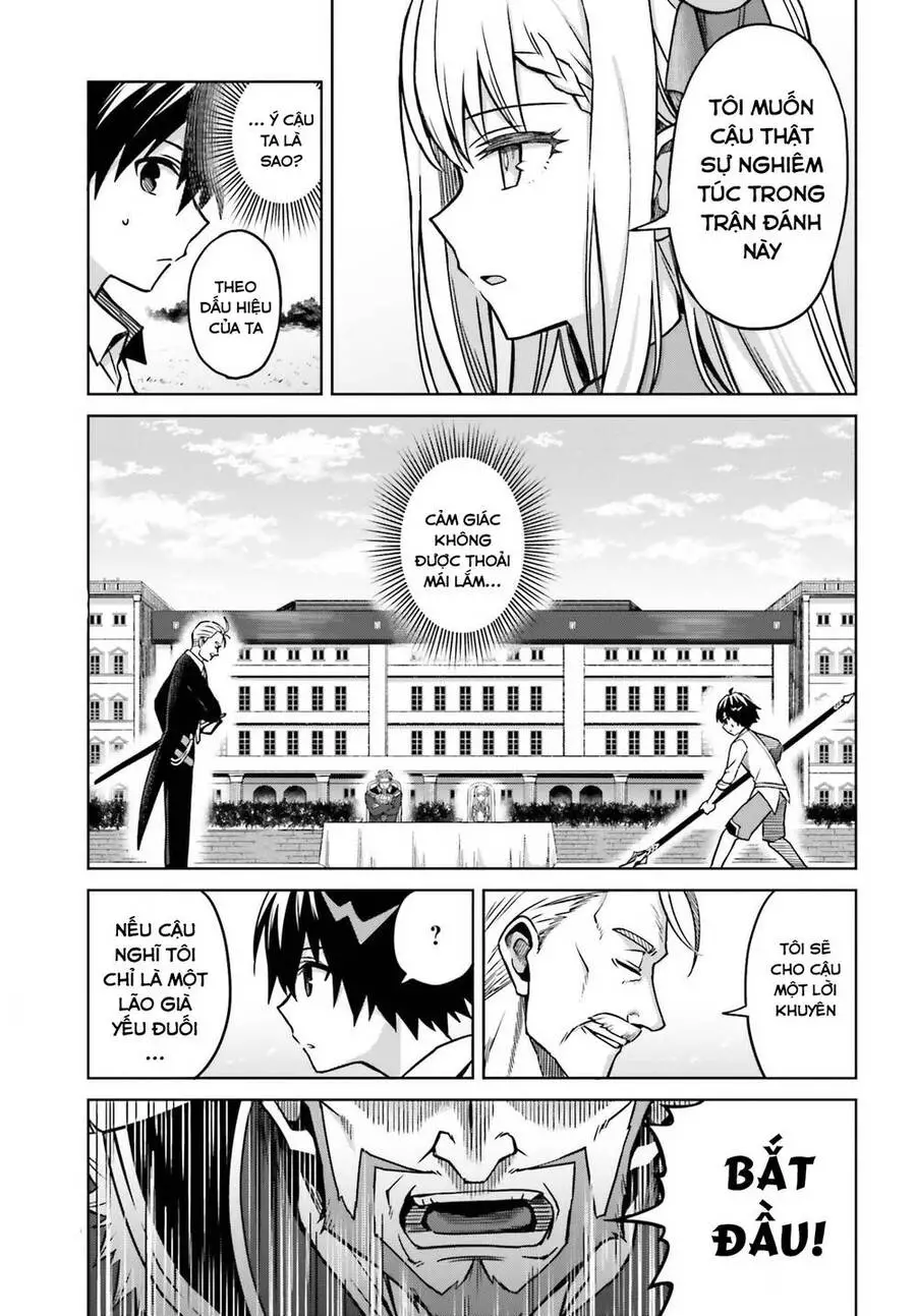 Shin No Jitsuryoku Wa Girigiri Made Kakushite Iyou To Omou Nettruyen ZZZ Chương 5 Page 11