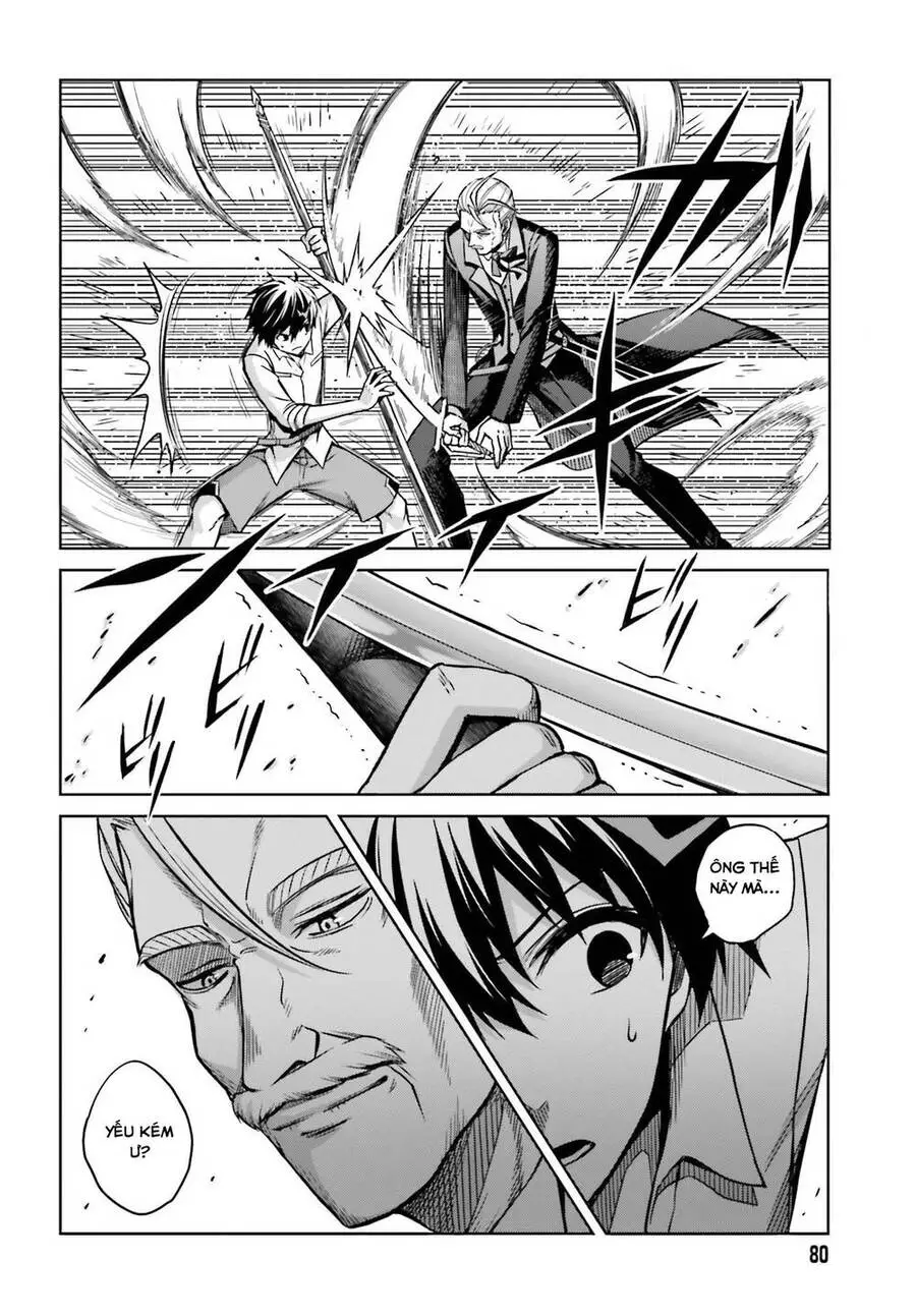 Shin No Jitsuryoku Wa Girigiri Made Kakushite Iyou To Omou Nettruyen ZZZ Chương 5 Page 14