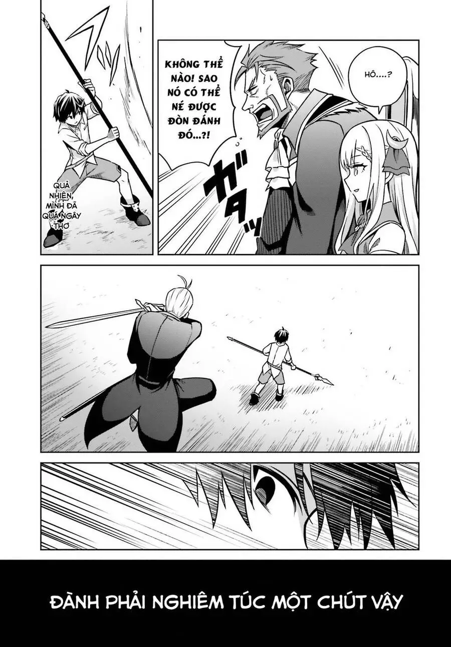 Shin No Jitsuryoku Wa Girigiri Made Kakushite Iyou To Omou Nettruyen ZZZ Chương 5 Page 15