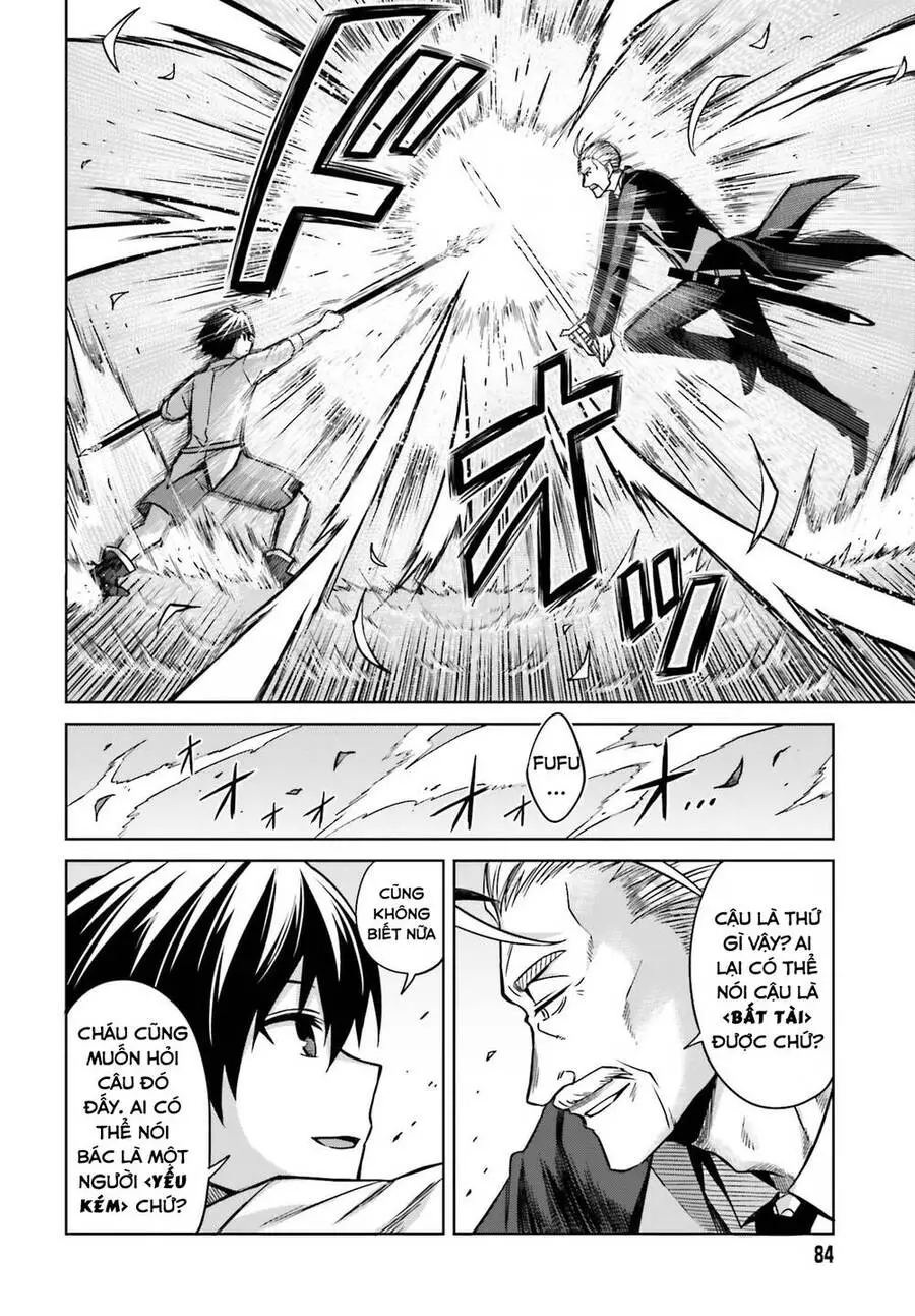 Shin No Jitsuryoku Wa Girigiri Made Kakushite Iyou To Omou Nettruyen ZZZ Chương 5 Page 17