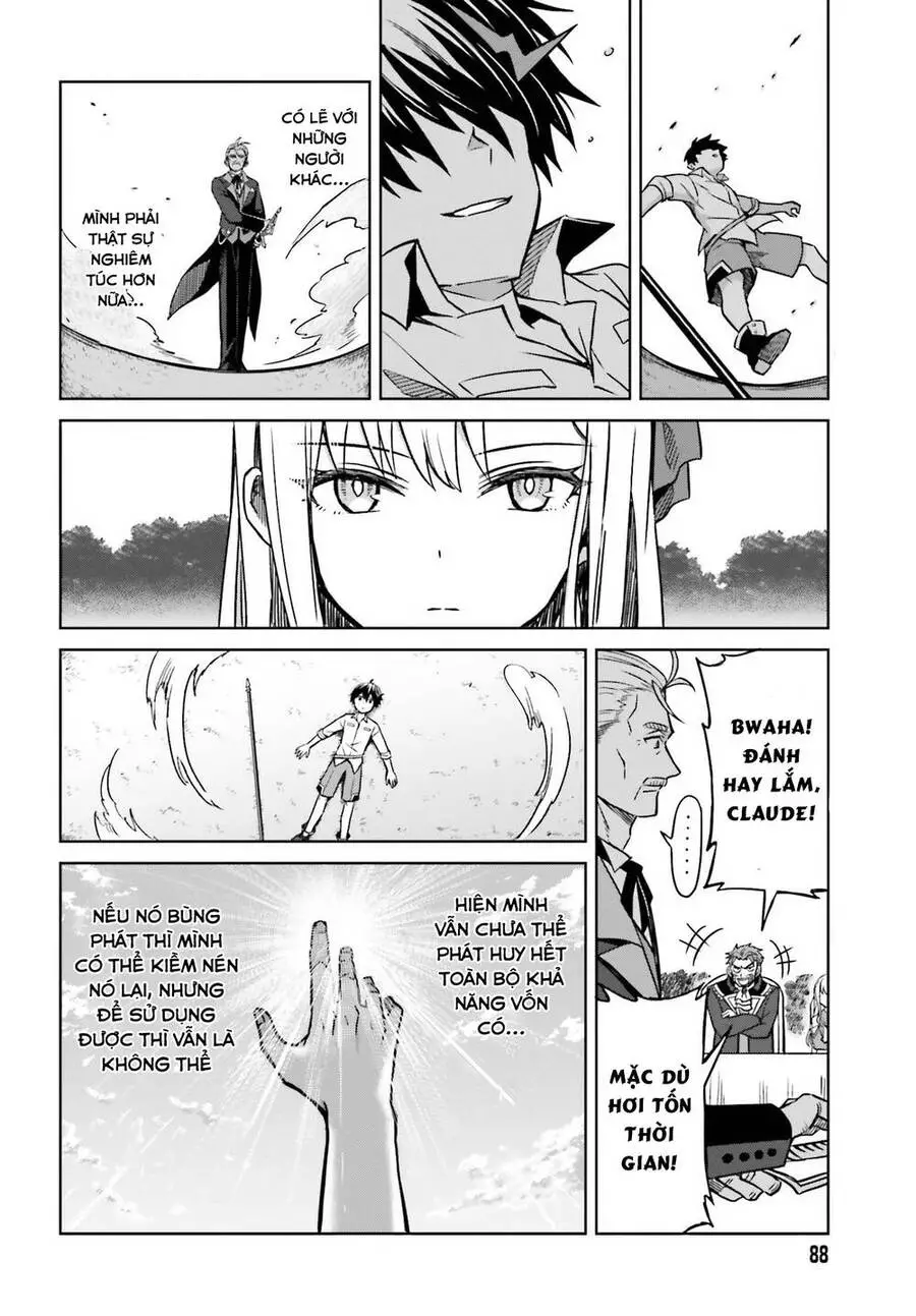 Shin No Jitsuryoku Wa Girigiri Made Kakushite Iyou To Omou Nettruyen ZZZ Chương 5 Page 21
