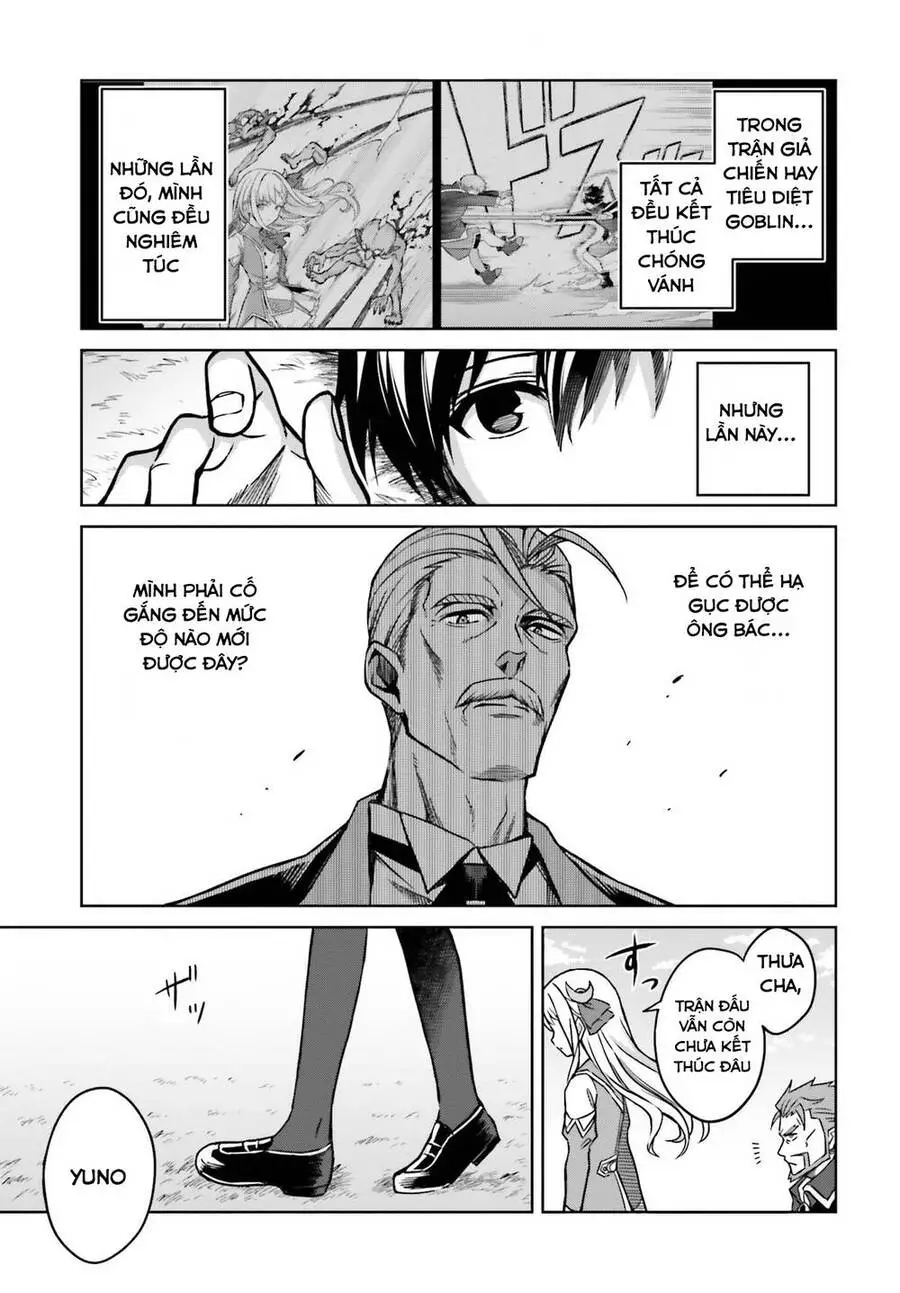 Shin No Jitsuryoku Wa Girigiri Made Kakushite Iyou To Omou Nettruyen ZZZ Chương 5 Page 22