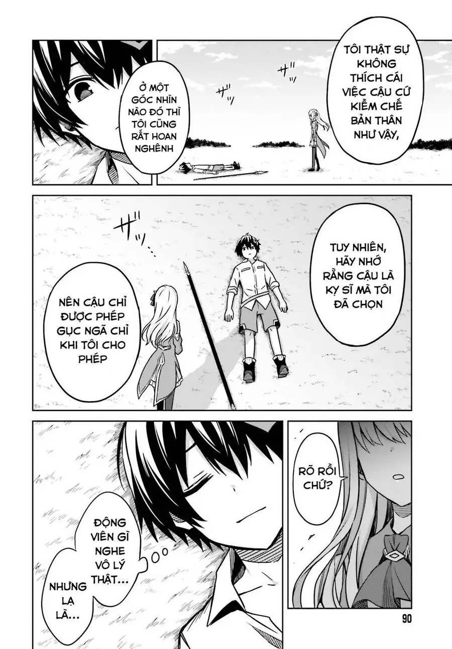 Shin No Jitsuryoku Wa Girigiri Made Kakushite Iyou To Omou Nettruyen ZZZ Chương 5 Page 23
