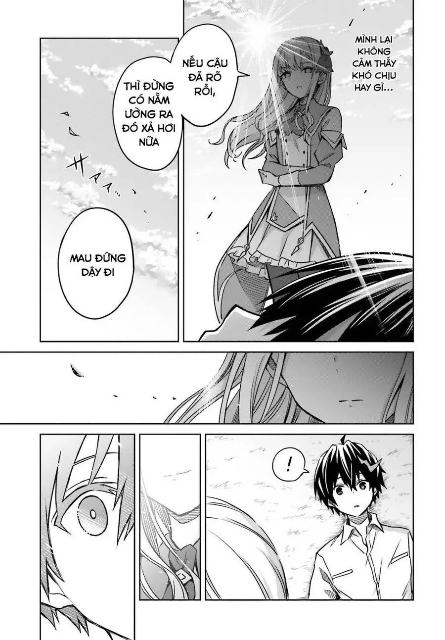 Shin No Jitsuryoku Wa Girigiri Made Kakushite Iyou To Omou Nettruyen ZZZ Chương 5 Page 24