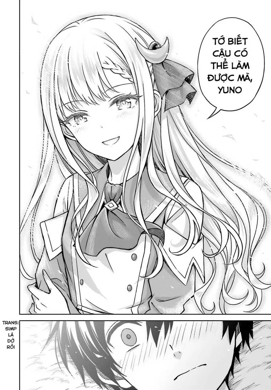 Shin No Jitsuryoku Wa Girigiri Made Kakushite Iyou To Omou Nettruyen ZZZ Chương 5 Page 25