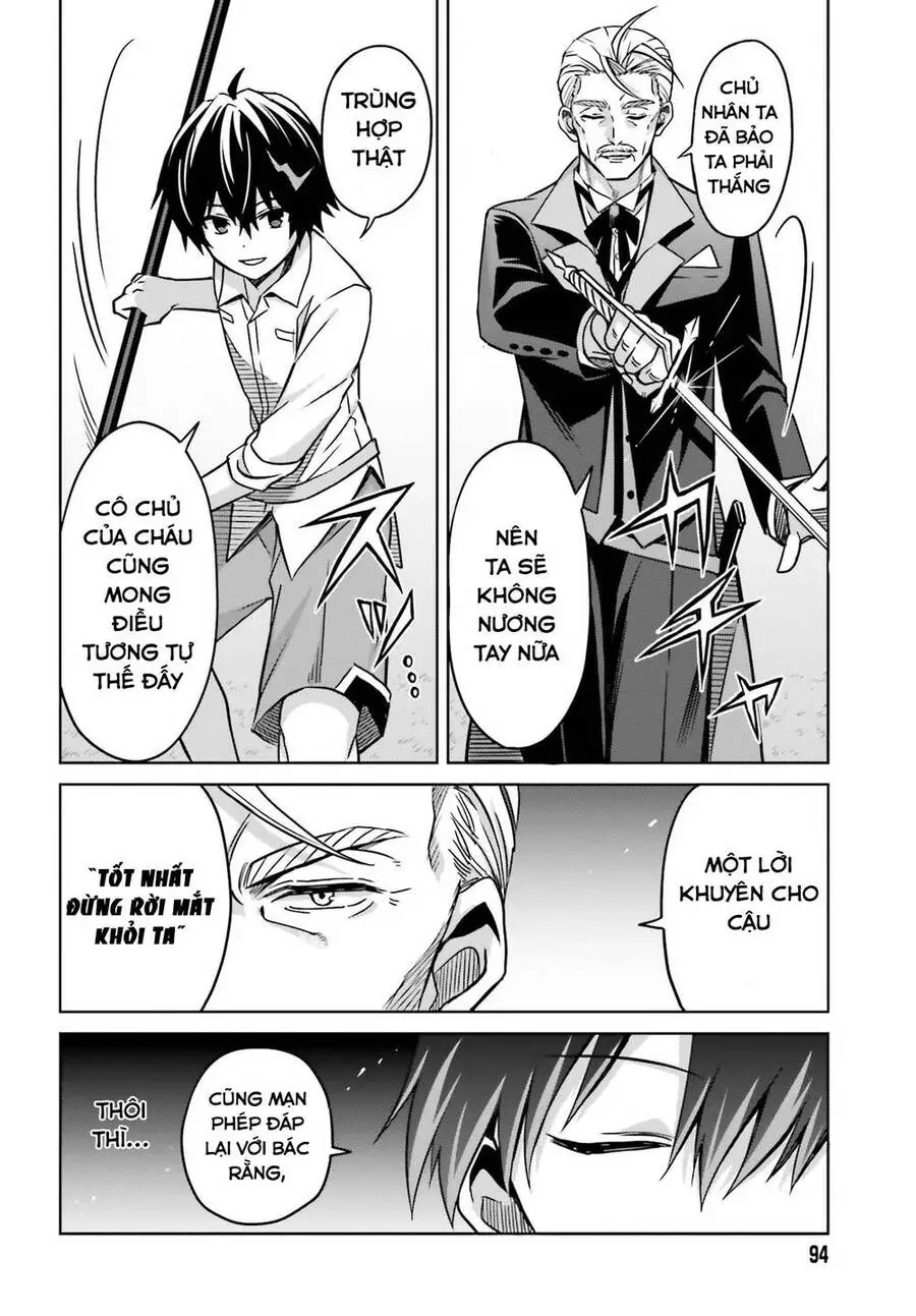 Shin No Jitsuryoku Wa Girigiri Made Kakushite Iyou To Omou Nettruyen ZZZ Chương 5 Page 27