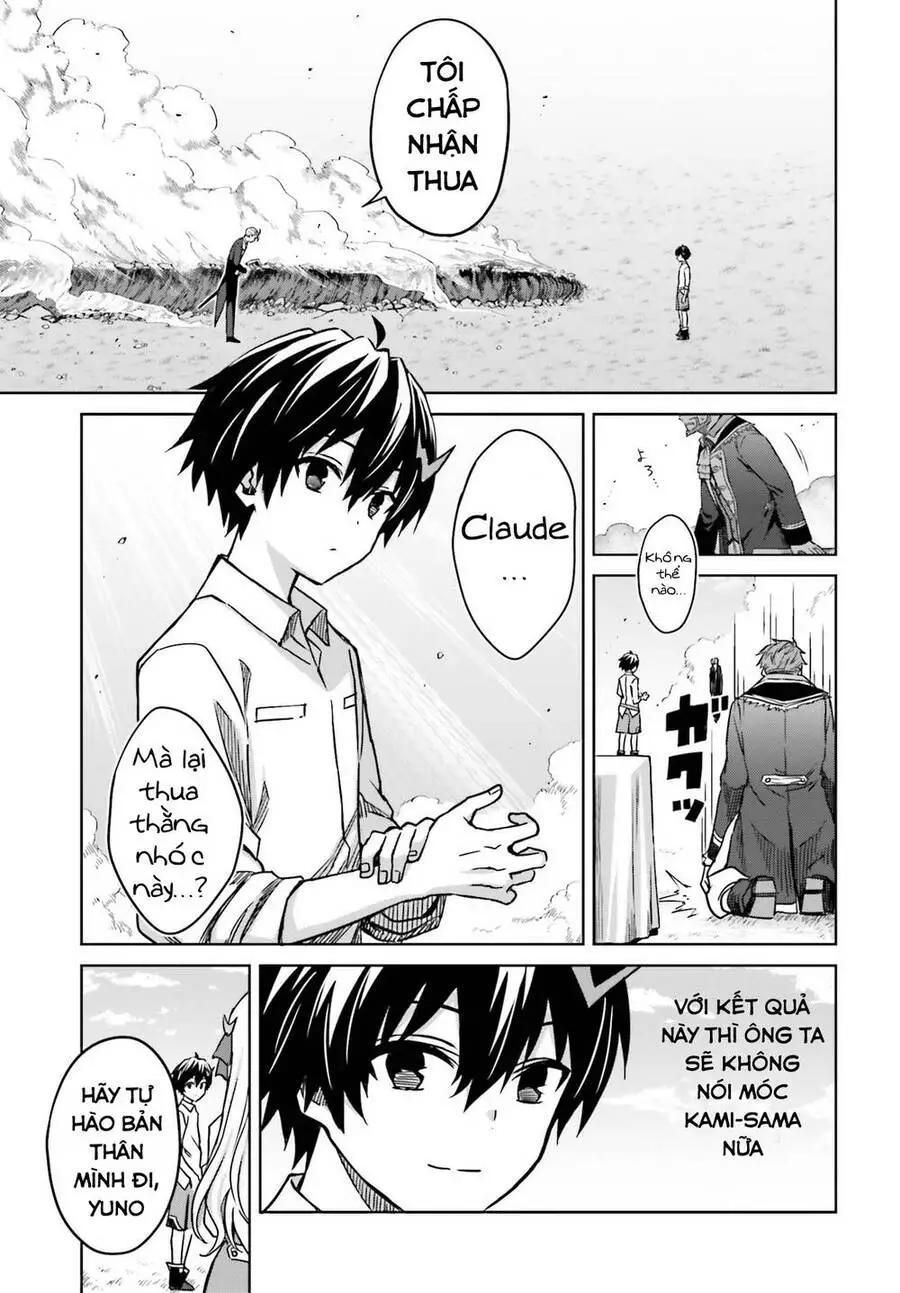 Shin No Jitsuryoku Wa Girigiri Made Kakushite Iyou To Omou Nettruyen ZZZ Chương 5 Page 31