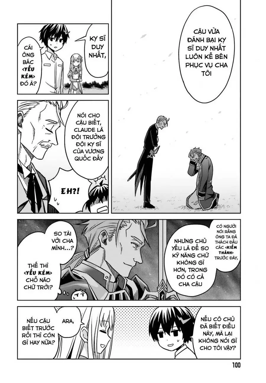 Shin No Jitsuryoku Wa Girigiri Made Kakushite Iyou To Omou Nettruyen ZZZ Chương 5 Page 32