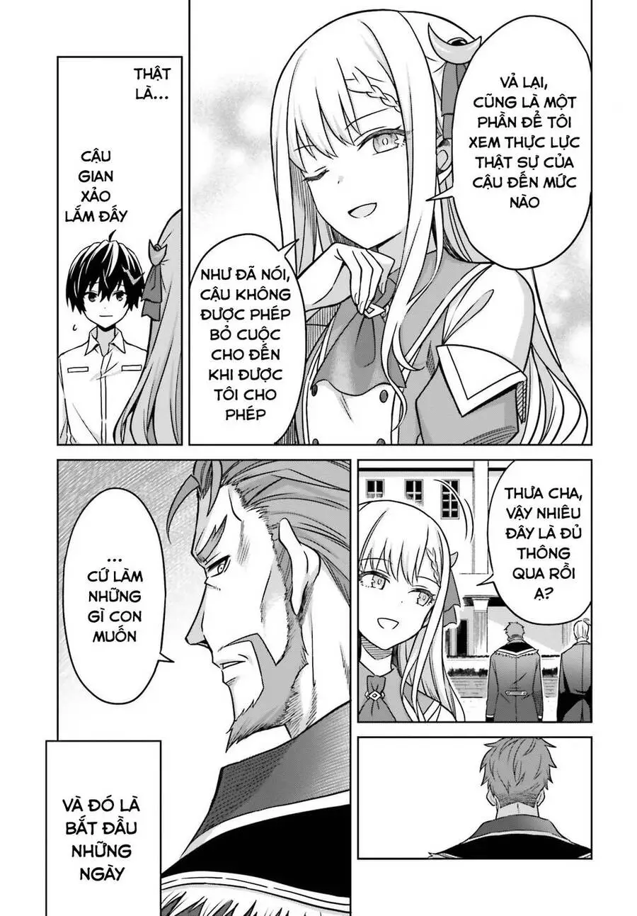 Shin No Jitsuryoku Wa Girigiri Made Kakushite Iyou To Omou Nettruyen ZZZ Chương 5 Page 33