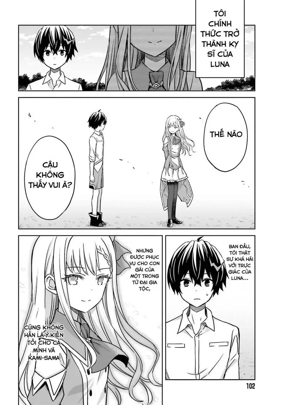 Shin No Jitsuryoku Wa Girigiri Made Kakushite Iyou To Omou Nettruyen ZZZ Chương 5 Page 34