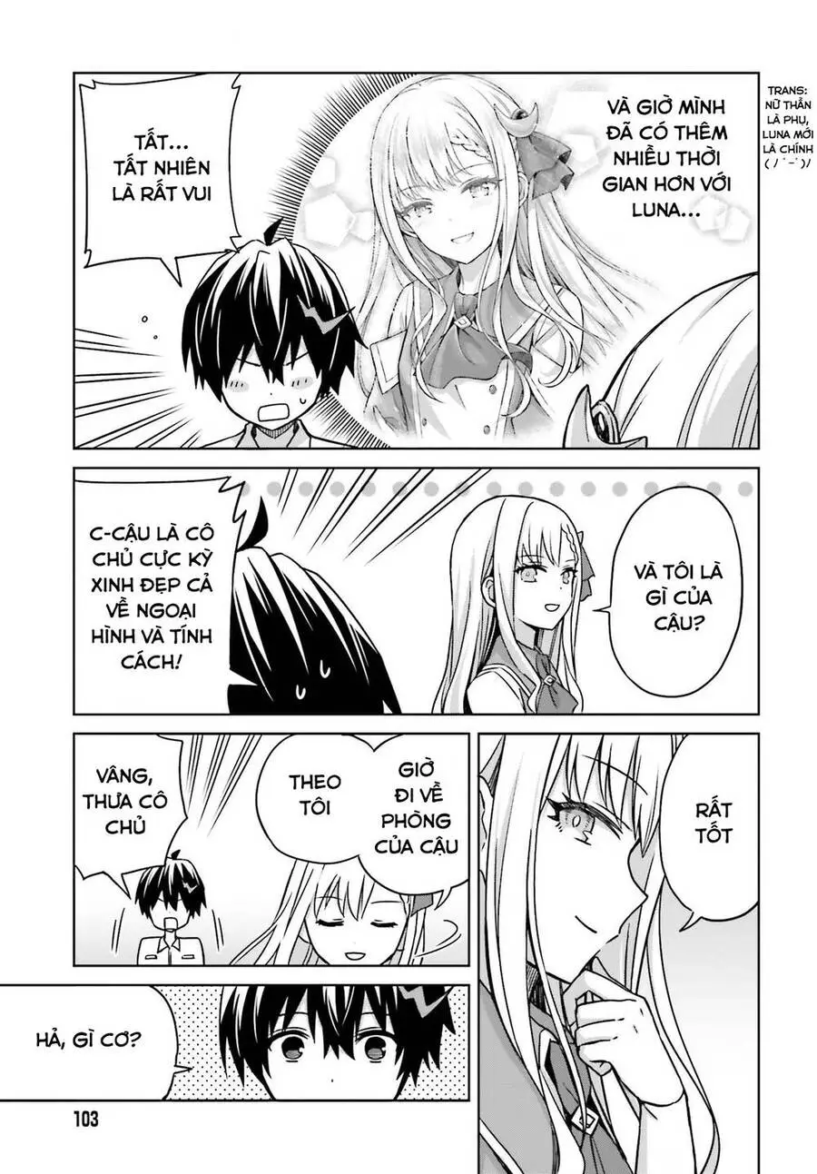 Shin No Jitsuryoku Wa Girigiri Made Kakushite Iyou To Omou Nettruyen ZZZ Chương 5 Page 35