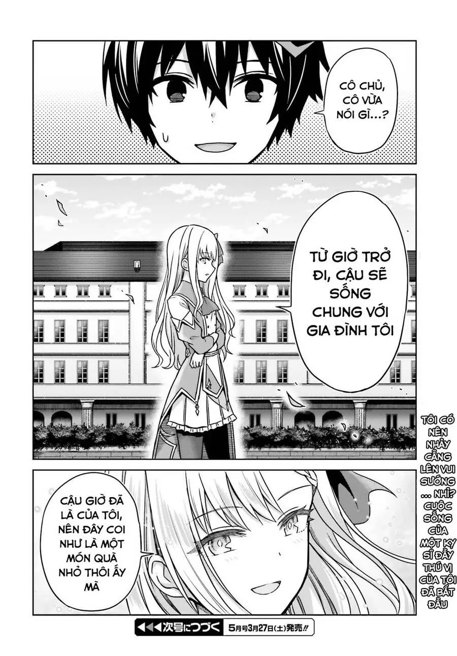 Shin No Jitsuryoku Wa Girigiri Made Kakushite Iyou To Omou Nettruyen ZZZ Chương 5 Page 36