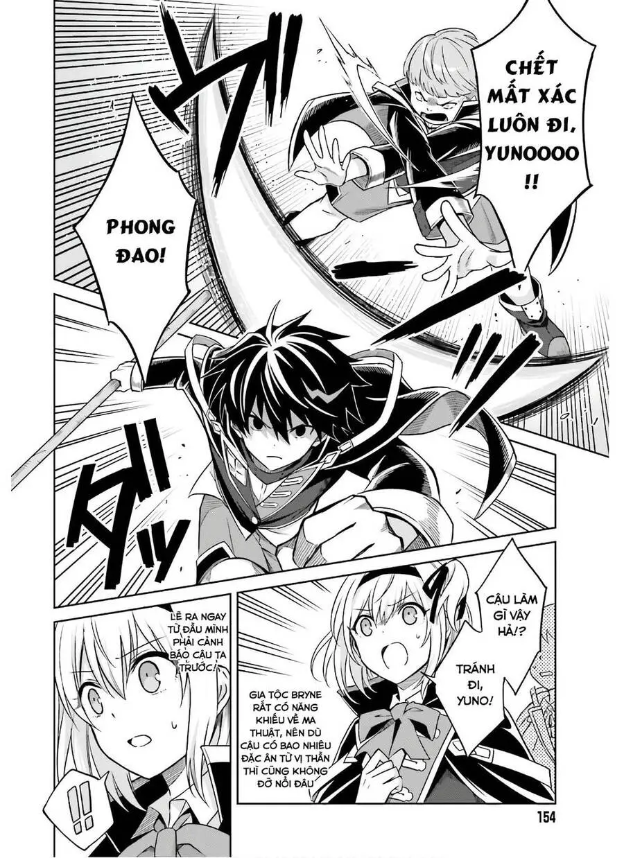 Shin No Jitsuryoku Wa Girigiri Made Kakushite Iyou To Omou Nettruyen ZZZ Chương 2 Page 14