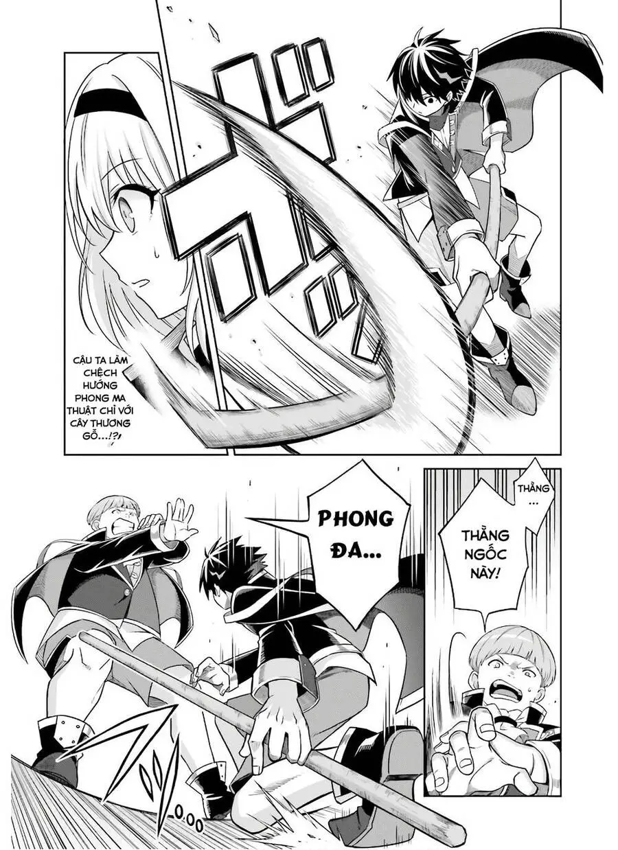 Shin No Jitsuryoku Wa Girigiri Made Kakushite Iyou To Omou Nettruyen ZZZ Chương 2 Page 15
