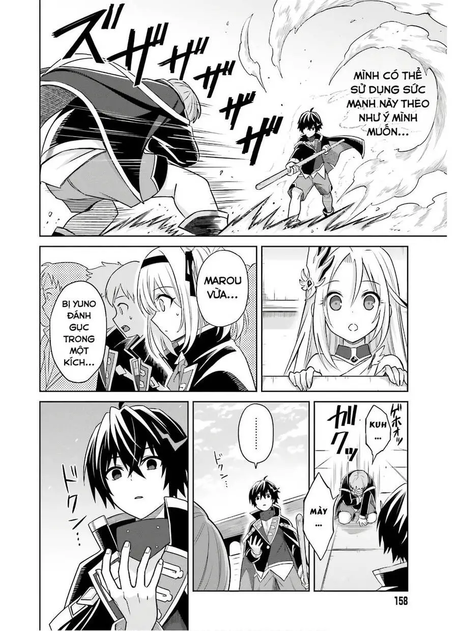Shin No Jitsuryoku Wa Girigiri Made Kakushite Iyou To Omou Nettruyen ZZZ Chương 2 Page 18