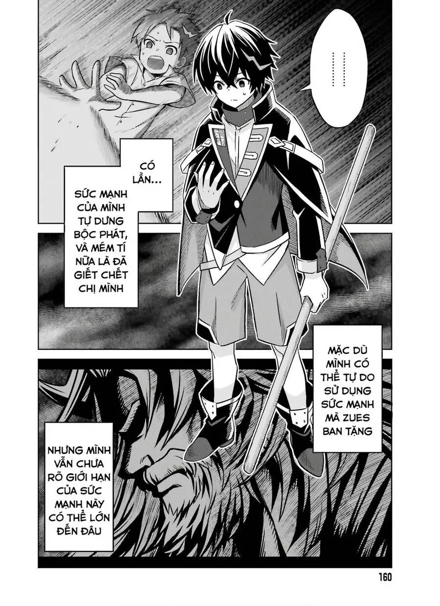 Shin No Jitsuryoku Wa Girigiri Made Kakushite Iyou To Omou Nettruyen ZZZ Chương 2 Page 20