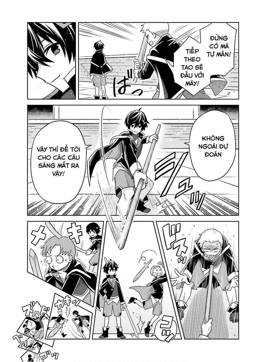 Shin No Jitsuryoku Wa Girigiri Made Kakushite Iyou To Omou Nettruyen ZZZ Chương 2 Page 25