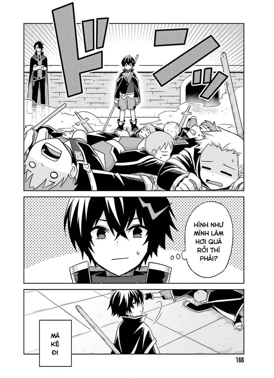 Shin No Jitsuryoku Wa Girigiri Made Kakushite Iyou To Omou Nettruyen ZZZ Chương 2 Page 26