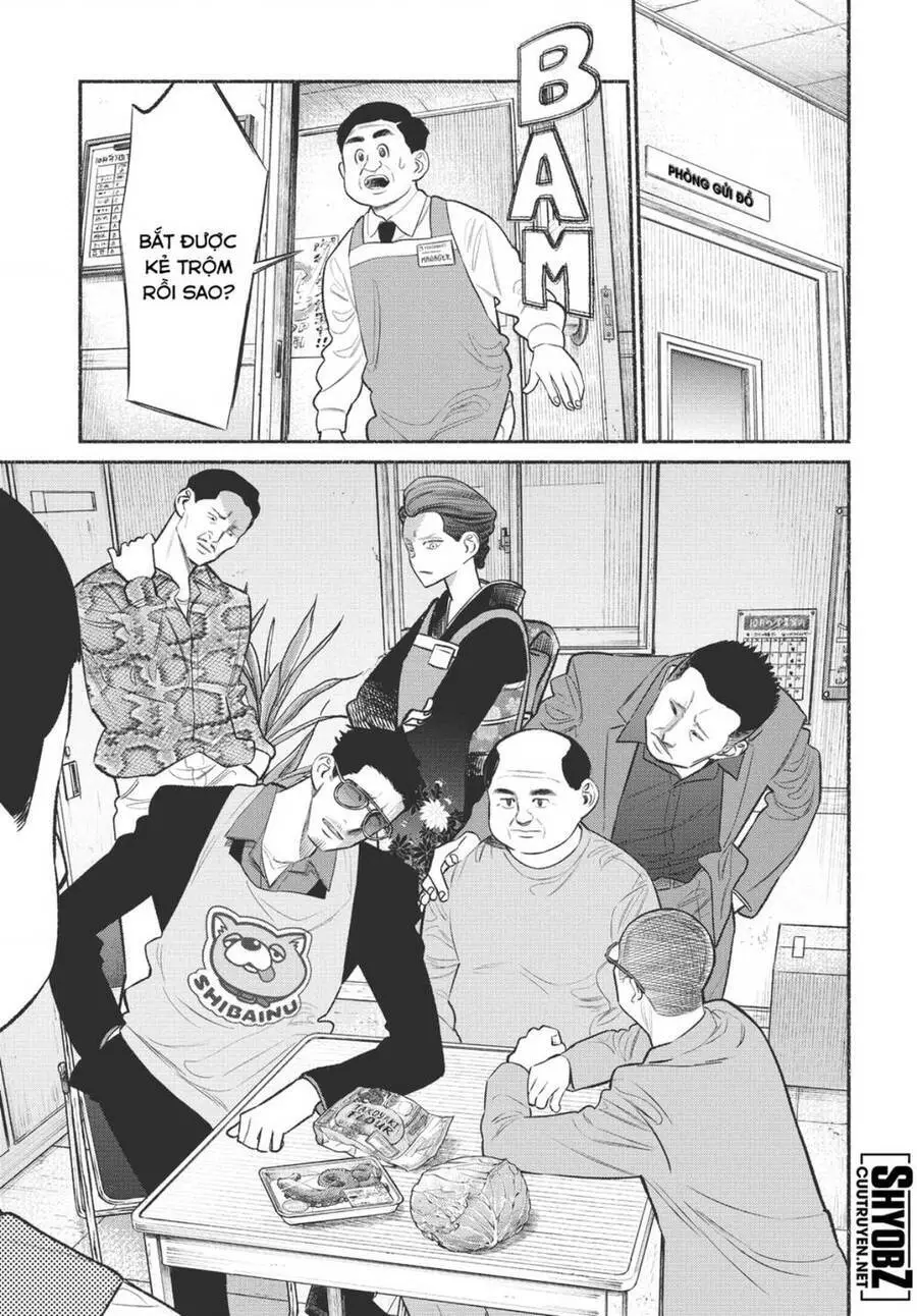 Ông Chồng Yakuza Nội Trợ Nettruyen ZZZ Chương 82 Page 10