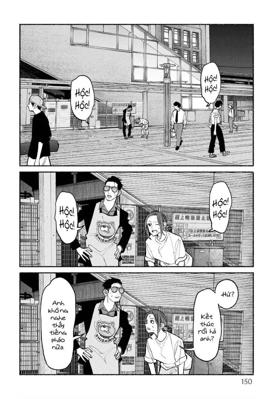 Ông Chồng Yakuza Nội Trợ Nettruyen ZZZ Chương 81.5 Page 10