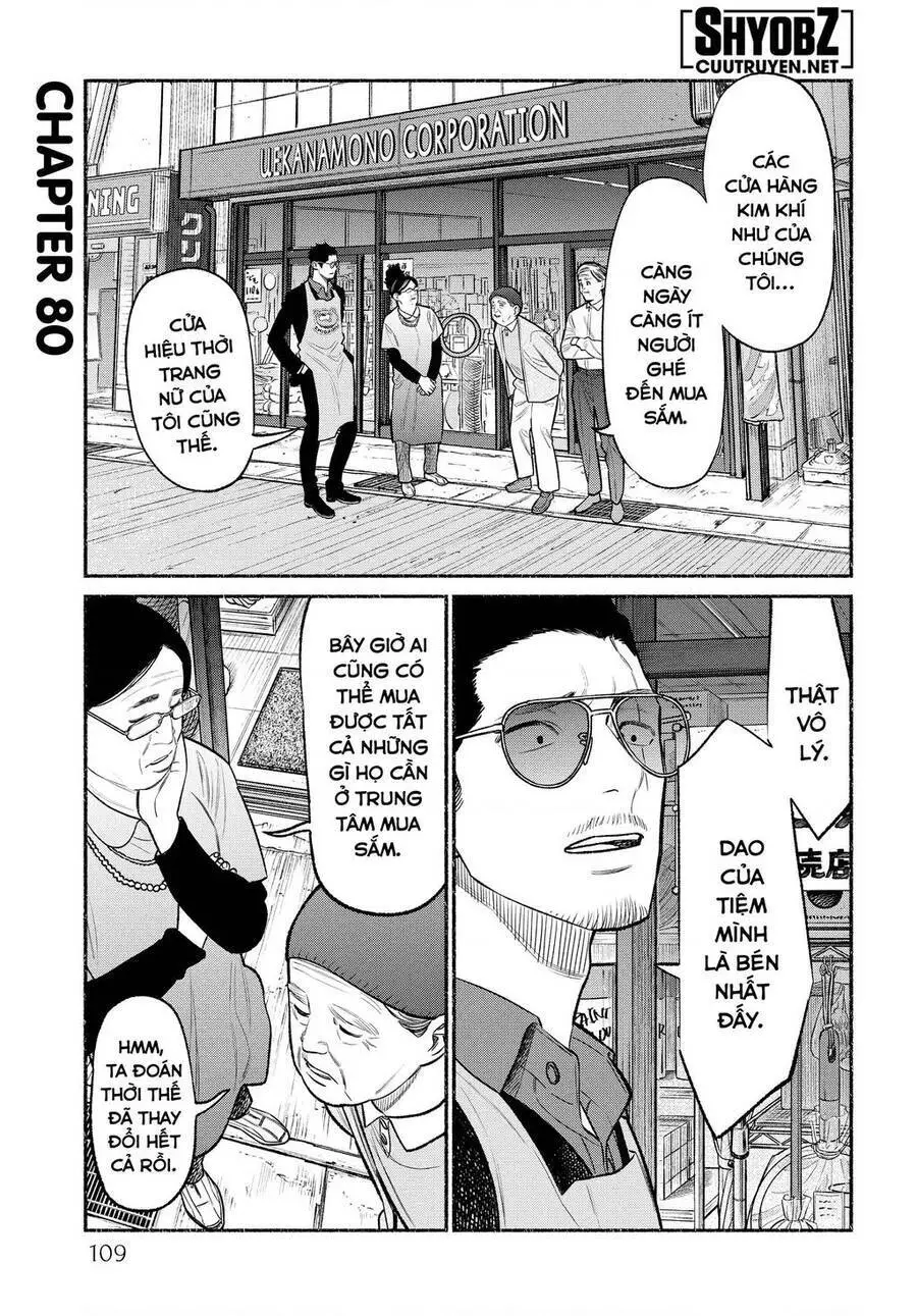 Ông Chồng Yakuza Nội Trợ Nettruyen ZZZ Chương 80 Page 2