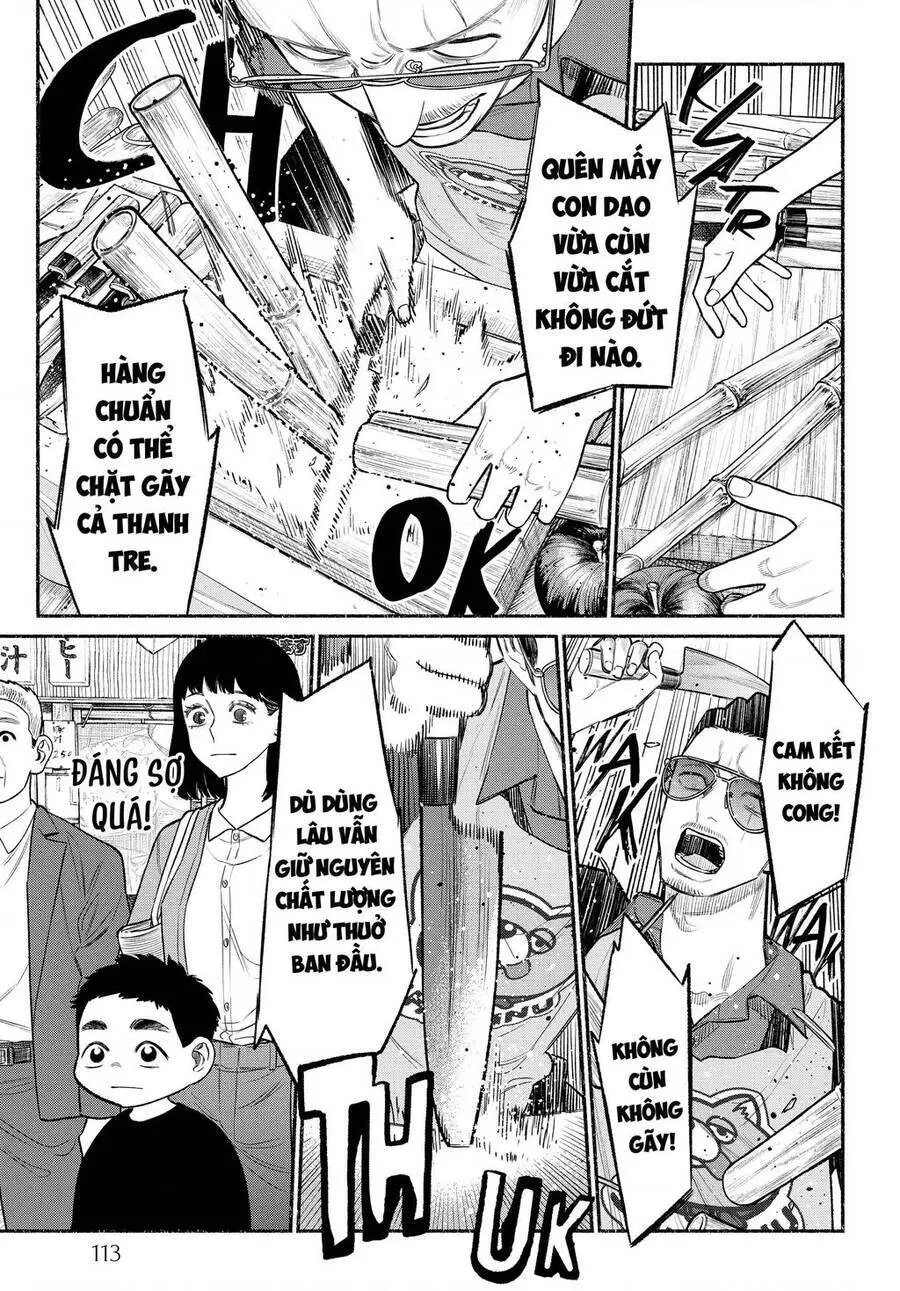 Ông Chồng Yakuza Nội Trợ Nettruyen ZZZ Chương 80 Page 6
