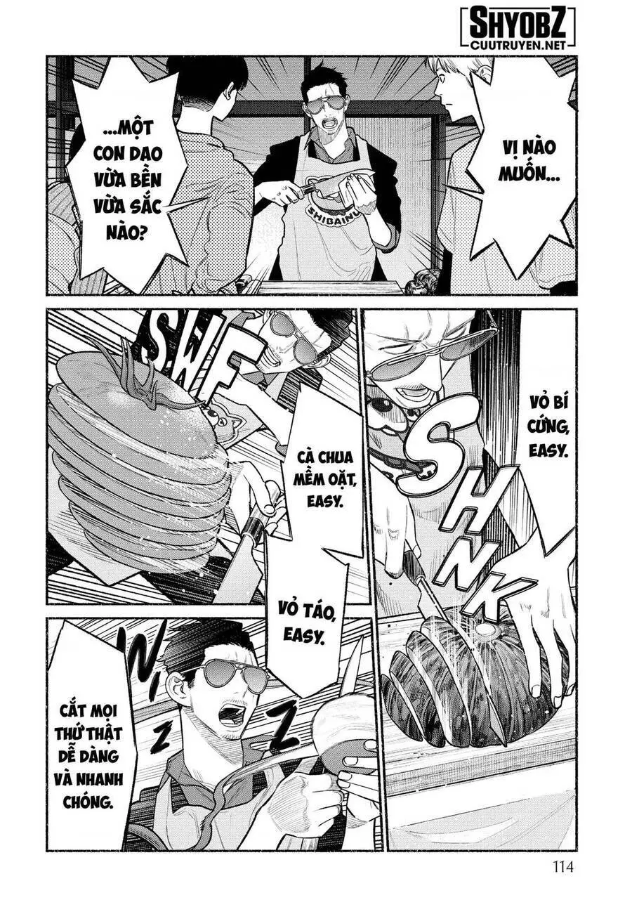 Ông Chồng Yakuza Nội Trợ Nettruyen ZZZ Chương 80 Page 7